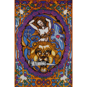 3D Lady Of Carlisle Tapestry 60x90" by Sunshine Joy